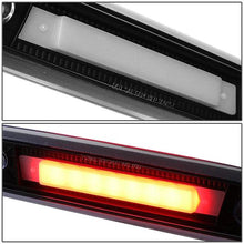 Load image into Gallery viewer, DNA LED 3rd Brake Light Jeep Commander (2006-2010) Clear / Smoked / Red Lens - LED Bar / Black / Clear Alternate Image