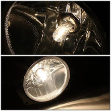 Load image into Gallery viewer, DNA Fog Lights for Ford Escape (2007-2012) with Switch and Wiring Harness - Clear or Smoke Lens FL-ZTL-349 - Clear Alternate Image