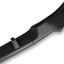 Load image into Gallery viewer, DNA Front Bumper Lip for Honda Odyssey (2011-2017) 3-Piece with Matte Black or Carbon Fiber Finish - Matte Black Alternate Image