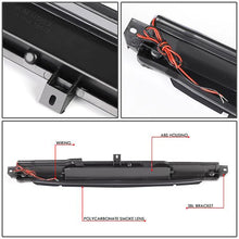 Load image into Gallery viewer, DNA LED 3rd Brake Light Oldsmobile Brava (2002-2004) Black or Chrome Housing with Clear / Smoked / Red Lens Alternate Image