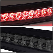 Load image into Gallery viewer, DNA LED 3rd Brake Light Cadillac DTS (2006-2011) Black or Chrome Housing with Clear / Smoked / Red Lens - Black / Clear Alternate Image