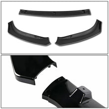 Load image into Gallery viewer, DNA Front Bumper Lip for Mazda 6 (2014-2018) 3-Piece with Matte or Gloss Black Finish - Matte Black Alternate Image