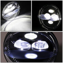Load image into Gallery viewer, DNA LED Fog Lights for GMC Sierra (2007-2014) with Switch &amp; Wiring Harness - Clear or Smoke Lens - Smoke Alternate Image