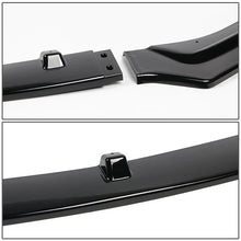 Load image into Gallery viewer, DNA Front Bumper Lip for Infiniti Q50 (2018-2022) 3-Piece with Carbon Fiber Look or Gloss Black Finish - SPORT - Carbon Fiber Alternate Image