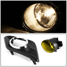 Load image into Gallery viewer, DNA Fog Lights for Nissan Rogue (2014-2016) with Switch and Wiring Harness - Amber / Clear / Smoke Lens FL-ZTL-217 Alternate Image