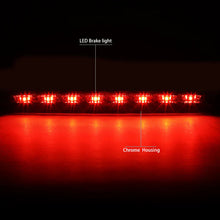 Load image into Gallery viewer, DNA LED 3rd Brake Light Ford Escape (2013-2018) Clear / Smoked / Red Lens - Black / Clear Alternate Image