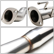 Load image into Gallery viewer, DNA Exhaust for Honda Civic Si EP3 (2002-2005) Catback with Single Wall Round or Double Wall Rolled Tip Alternate Image