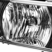 Load image into Gallery viewer, DNA Fog Lights for Chevy Colorado &amp; GMC Canyon (2004-2012) with Clear or Smoke Lens FL-CCOLO04 - Chrome / Clear Alternate Image