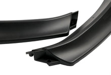 Load image into Gallery viewer, DNA Front Bumper Lip for VW Golf MK7 (2014-2017) 3-Piece with Matte Black or Carbon Fiber Look Finish - Matte Black Alternate Image