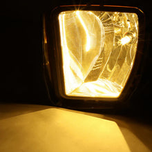 Load image into Gallery viewer, DNA Fog Lights for RAM 1500 (2013-2018) with Switch and Wiring Harness - Amber / Clear / Smoke Lens FL-ZTL-807 - Amber Alternate Image