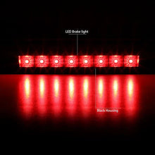 Load image into Gallery viewer, DNA LED 3rd Brake Light Dodge Journey (2010-2016) Black or Chrome Housing with Clear / Smoked / Red Lens - Black / Clear Alternate Image