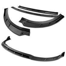 Load image into Gallery viewer, DNA Front Bumper Lip for Dodge Charger (2015-2023) 3-Piece with Gloss Black Finish - Default Title Alternate Image