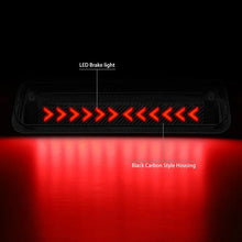 Load image into Gallery viewer, DNA LED 3rd Brake Light Ford Explorer Sport Trac (2007-2010) Clear / Smoked / Red Lens - 3D LED / Black / Clear Alternate Image