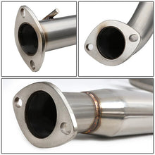 Load image into Gallery viewer, DNA Exhaust for Chevy Cobalt 2.2L (2005-2010) Catback with Single Wall Round or Double Wall Rolled Tip Alternate Image