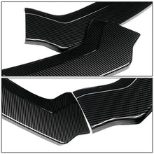 Load image into Gallery viewer, DNA Front Bumper Lip for Nissan Altima Sedan (2019-2022) 3-Piece with Carbon Fiber Look Finish - Default Title Alternate Image