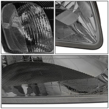 Load image into Gallery viewer, DNA Headlights for Hyundai Accent (2000-2002) with Chrome or Black Housing and Smoke or Clear Lens Alternate Image