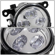 Load image into Gallery viewer, DNA Fog Lights for Honda CRV (2012–2014) Quad LED Projector with Switch and Wiring Harness - Clear Lens FL-ZTL-343-CH Alternate Image