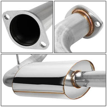 Load image into Gallery viewer, DNA Exhaust for Dodge Neon SOHC (2000-2005) SRT-4 (2003-2005) Catback with 4.75" Single Wall Round or Double Wall Rolled Tip Alternate Image
