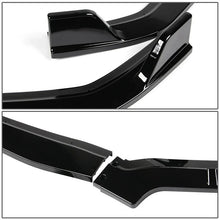 Load image into Gallery viewer, DNA Front Bumper Lip for Honda Civic Sedan FB (2012) 3-Piece with Gloss Black Finish - Default Title Alternate Image