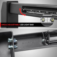 Load image into Gallery viewer, J2 Engineering Bull Bar for Nissan Frontier (2005-2021) Modular Style with LED Light Bar J2-BURB-8008 Alternate Image
