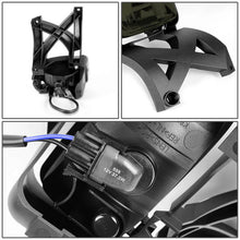 Load image into Gallery viewer, DNA Fog Lights for Ford Escape (2001-2004) with Switch and Wiring Harness - Smoke Lens FL-T018-SM - Default Title Alternate Image