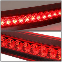 Load image into Gallery viewer, DNA LED 3rd Brake Light Cadillac DTS (2006-2011) Black or Chrome Housing with Clear / Smoked / Red Lens - Black / Clear Alternate Image