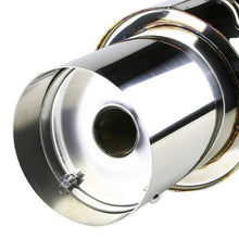 Load image into Gallery viewer, DNA Exhaust for Mitsubishi Eclipse GSX (1989-1994) Catback with 4.5" Single Wall Tip CBE-ME89GSX Alternate Image