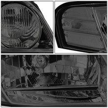Load image into Gallery viewer, DNA Headlights for Nissan Altima (2000-2001) with Chrome Housing and Smoke Lens Alternate Image