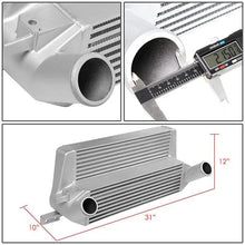 Load image into Gallery viewer, DNA Intercooler for Ford Mustang S550 2.3L Ecoboost (2015-2023) Front Mount Black or Silver Alternate Image