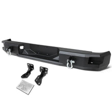 Load image into Gallery viewer, DNA Rear Step Bumper for Toyota Tundra (2007-2019) Dual D-Ring Shackles Alternate Image