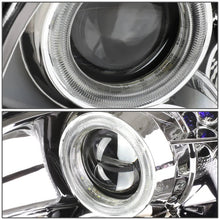 Load image into Gallery viewer, DNA Projector Headlights for Lexus SC300 &amp; SC400 (1992-2000) with LED Halo DRL and Black or Chrome Housing Alternate Image