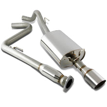 Load image into Gallery viewer, DNA Exhaust for Chevy Cobalt SS 2.0L (2008-2010) Catback with 4" Single Wall Round or Double Wall Rolled Tip - Single Wall Rounded Alternate Image