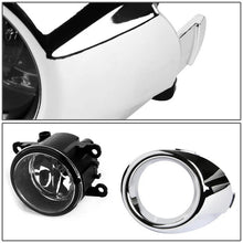 Load image into Gallery viewer, DNA Fog Lights for Ford Fiesta (2009-2010) with Switch and Wiring Harness - Clear Lens FL-ZTL-159-CH Alternate Image
