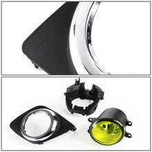 Load image into Gallery viewer, DNA Fog Lights for Toyota RAV4 (2009-2012) with Switch and Wiring Harness - Amber / Clear / Smoke Lens FL-ZTL-150 - Amber Alternate Image