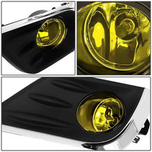 Load image into Gallery viewer, DNA Fog Lights for Nissan Altima Sedan (2016-2018) with Switch and Wiring Harness - Amber / Clear / Smoke Lens - Chrome / Amber Alternate Image
