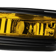 Load image into Gallery viewer, DNA Fog Lights for Honda Accord Sedan (2013-2014) with Switch and Wiring Harness - Amber / Clear / Smoke Lens FL-ZTL-127 - Amber Alternate Image