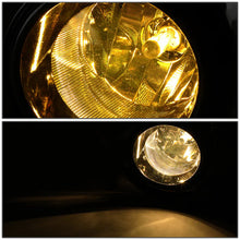 Load image into Gallery viewer, DNA Fog Light for Toyota Prius C (2015-2018) with Switch and Wiring Harness - Amber / Clear / Smoke Lens FL-ZTL-284 - Amber Alternate Image