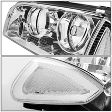 Load image into Gallery viewer, DNA Headlights Dodge Charger Sedan (2006-2010) Black or Chrome Housing Alternate Image