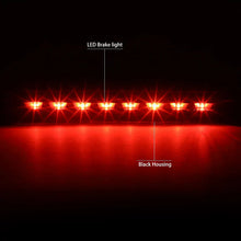 Load image into Gallery viewer, DNA LED 3rd Brake Light Ford Escape (2013-2018) Clear / Smoked / Red Lens - Black / Clear Alternate Image