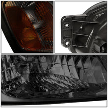 Load image into Gallery viewer, DNA Headlights Subaru Legacy GT (2000-2004) with Chrome or Black Housing and Clear or Smoke Lens Alternate Image