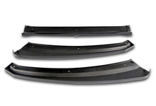 Load image into Gallery viewer, DNA Front Bumper Lip for Ford Focus (2015-2018) 3-Piece with Gloss Black Finish - Default Title Alternate Image