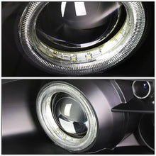 Load image into Gallery viewer, DNA Projector Headlights for Lexus SC300 &amp; SC400 (1992-2000) with LED Halo DRL and Black or Chrome Housing Alternate Image