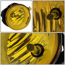 Load image into Gallery viewer, DNA Fog Lights for Dodge Caravan (2005-2007) with or without Switch &amp; Wiring Harness - Amber / Clear / Smoke Lens Alternate Image