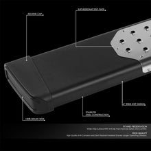 Load image into Gallery viewer, J2 Engineering Running Boards for Toyota Tacoma (2005-2022) 10" Black Perforated Style Side Step Alternate Image
