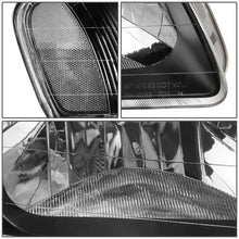 Load image into Gallery viewer, DNA Headlights for Hyundai Accent (2000-2002) with Chrome or Black Housing and Smoke or Clear Lens Alternate Image
