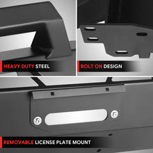 Load image into Gallery viewer, DNA Front Winch Bumper for Toyota Tacoma (2016–2023) Center Mount FWB-001-BK - Default Title Alternate Image