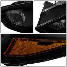 Load image into Gallery viewer, DNA Headlights Ford Focus Sedan (2015-2017) OE Style w/ Black or Chrome Housing Alternate Image