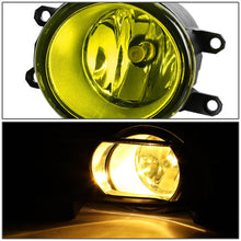Load image into Gallery viewer, DNA Fog Lights for Toyota Camry (2007-2009) with Switch and Wiring Harness - Amber / Clear / Smoke Lens - Amber Alternate Image