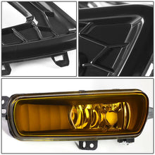 Load image into Gallery viewer, DNA Fog Lights for Ford Focus (2015-2017) with Chrome or Black Bezel - Amber / Clear / Smoke Lens Alternate Image