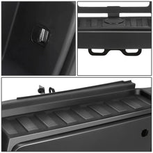 Load image into Gallery viewer, DNA Rear Step Bumper for Chevy Silverado &amp; GMC Sierra 2500 / 3500 (2015-2019) with License Plate Lights - Black or Chrome - Single Rear Wheel / With Hitch Bar &amp; Sensor Holes / Chrome Alternate Image